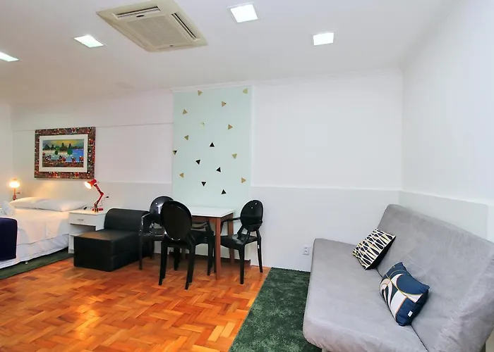 Rio Spot Homes Copacabana C058 Rio de Janeiro